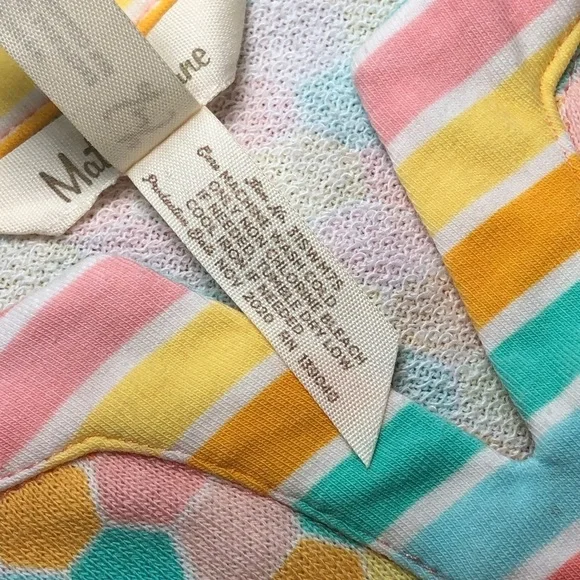 Matilda Jane Dream Chasers Dots On Dots Swim Coverup Girls Size 2 - Picture 6 of 12